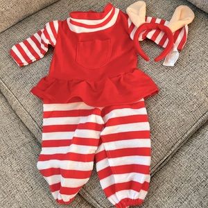 Olivia the Pig Baby Costume